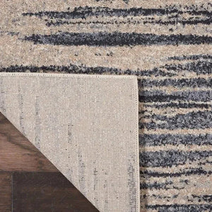 Moroccan Celebration by Kathy ireland KI387 Blue/Beige Rug