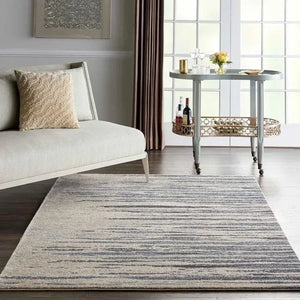 Moroccan Celebration by Kathy ireland KI387 Blue/Beige Rug