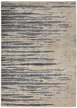 Moroccan Celebration by Kathy ireland KI387 Blue/Beige Rug