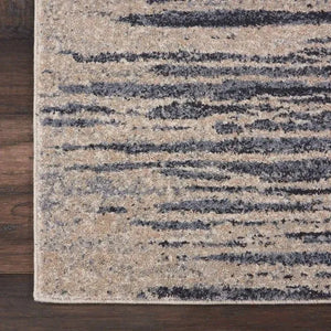 Moroccan Celebration by Kathy ireland KI387 Blue/Beige Rug