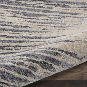 Moroccan Celebration by Kathy ireland KI387 Blue/Beige Rug