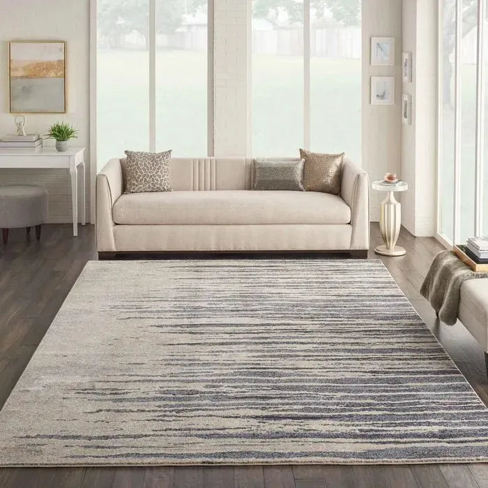 Moroccan Celebration by Kathy ireland KI387 Blue/Beige Rug
