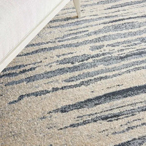 Moroccan Celebration by Kathy ireland KI387 Blue/Beige Rug