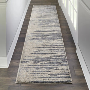 Moroccan Celebration by Kathy ireland KI387 Blue/Beige Rug