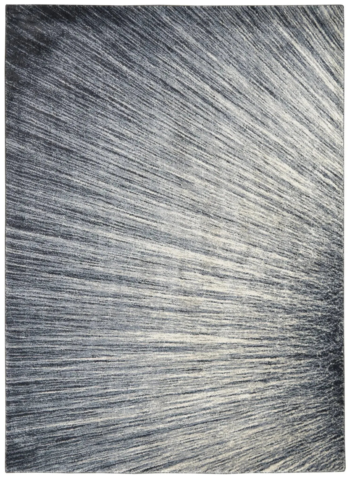 Moroccan Celebration by Kathy ireland KI389 Blue/Grey Rug