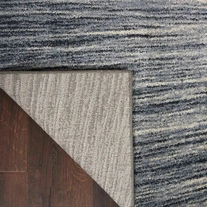 Moroccan Celebration by Kathy ireland KI389 Blue/Grey Rug