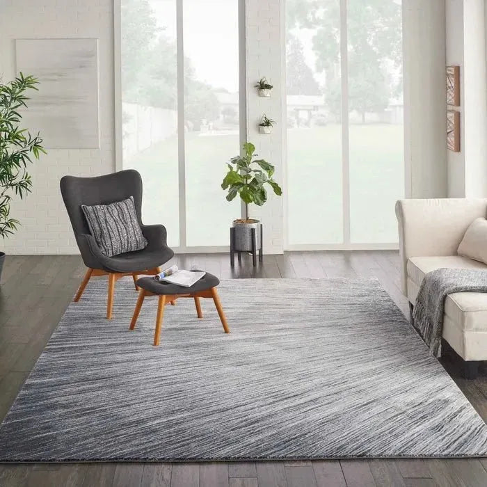 Moroccan Celebration by Kathy ireland KI389 Blue/Grey Rug