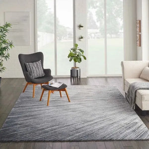 Moroccan Celebration by Kathy ireland KI389 Blue/Grey Rug