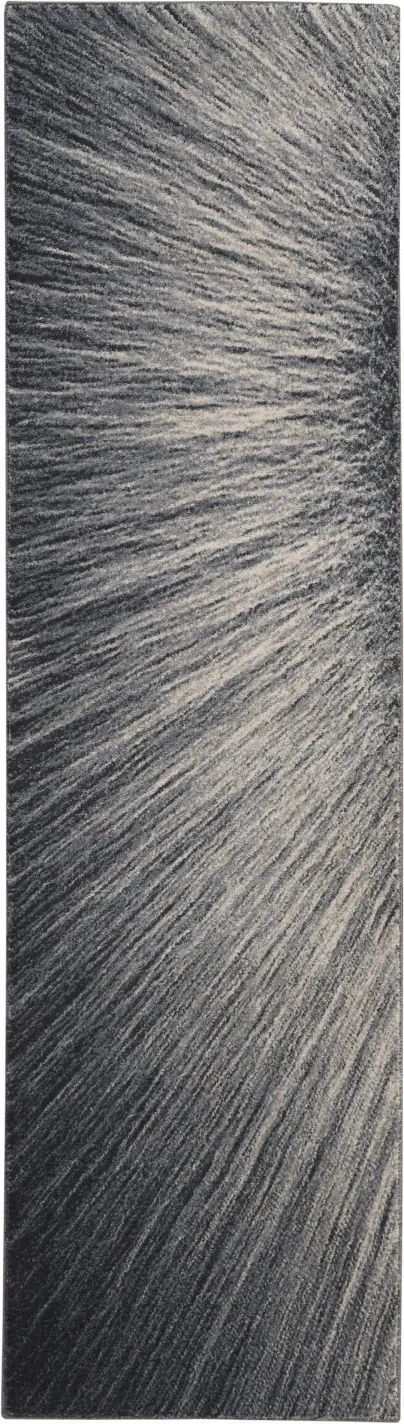 Moroccan Celebration by Kathy ireland KI389 Blue/Grey Rug