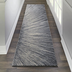 Moroccan Celebration by Kathy ireland KI389 Blue/Grey Rug