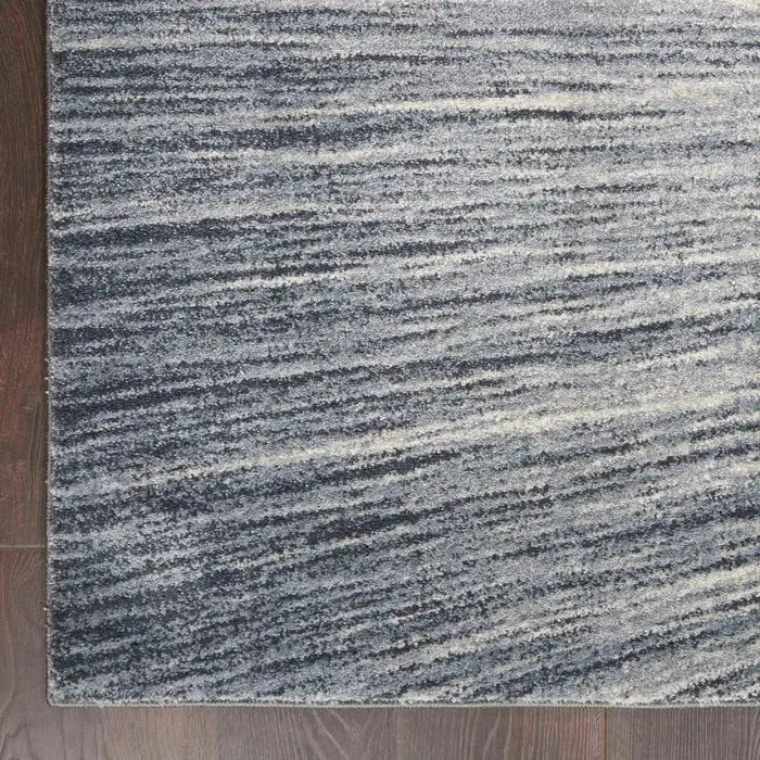 Moroccan Celebration by Kathy ireland KI389 Blue/Grey Rug