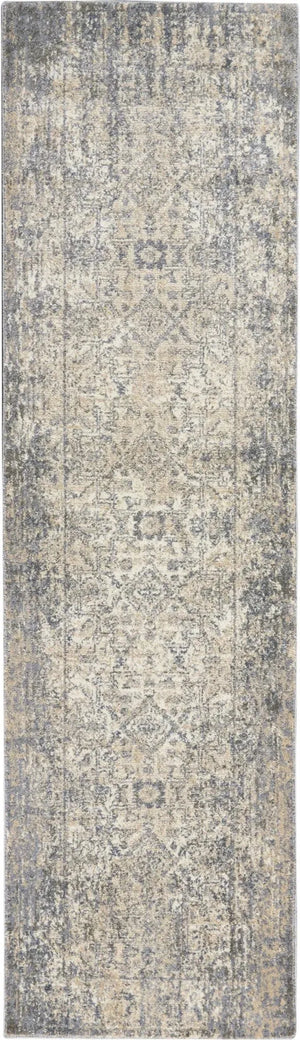 Moroccan Celebration by Kathy Ireland KI3M1 Ivory/Slate Rug
