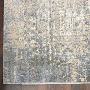 Moroccan Celebration by Kathy Ireland KI3M1 Ivory/Slate Rug