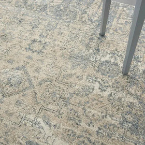 Moroccan Celebration by Kathy Ireland KI3M1 Ivory/Slate Rug