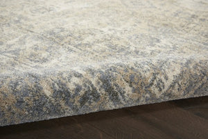 Moroccan Celebration by Kathy Ireland KI3M1 Ivory/Slate Rug