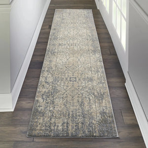 Moroccan Celebration by Kathy Ireland KI3M1 Ivory/Slate Rug