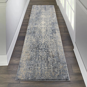 Moroccan Celebration by Kathy Ireland KI3M1 Slate Rug