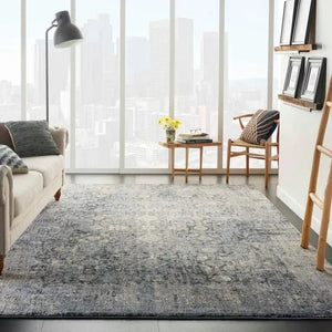 Moroccan Celebration by Kathy Ireland KI3M1 Slate Rug