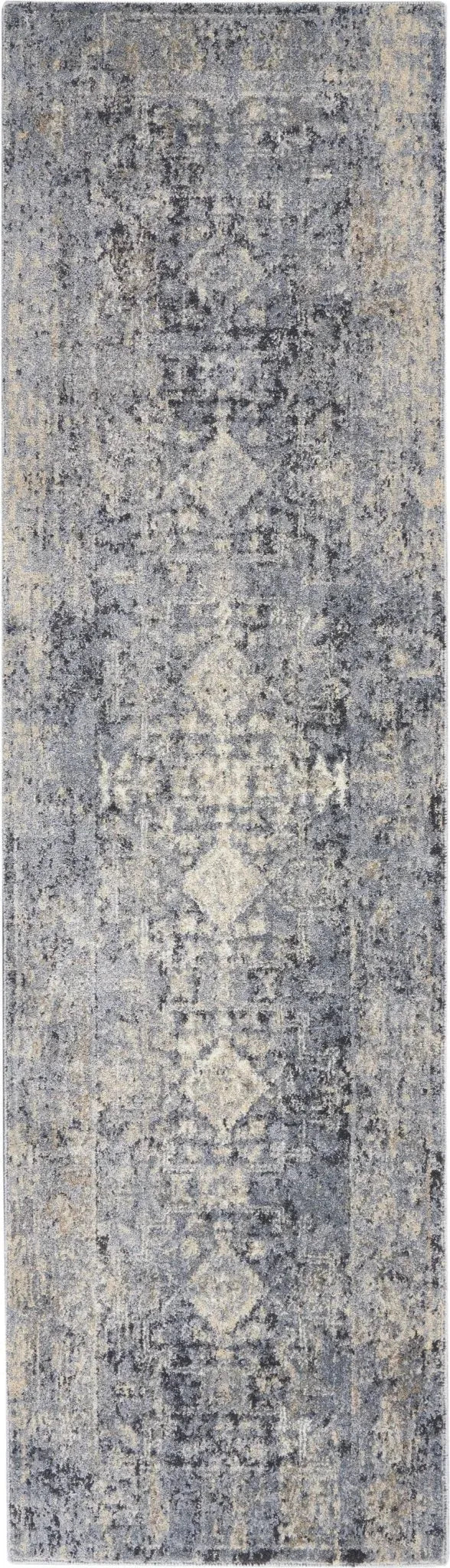 Moroccan Celebration by Kathy Ireland KI3M1 Slate Rug