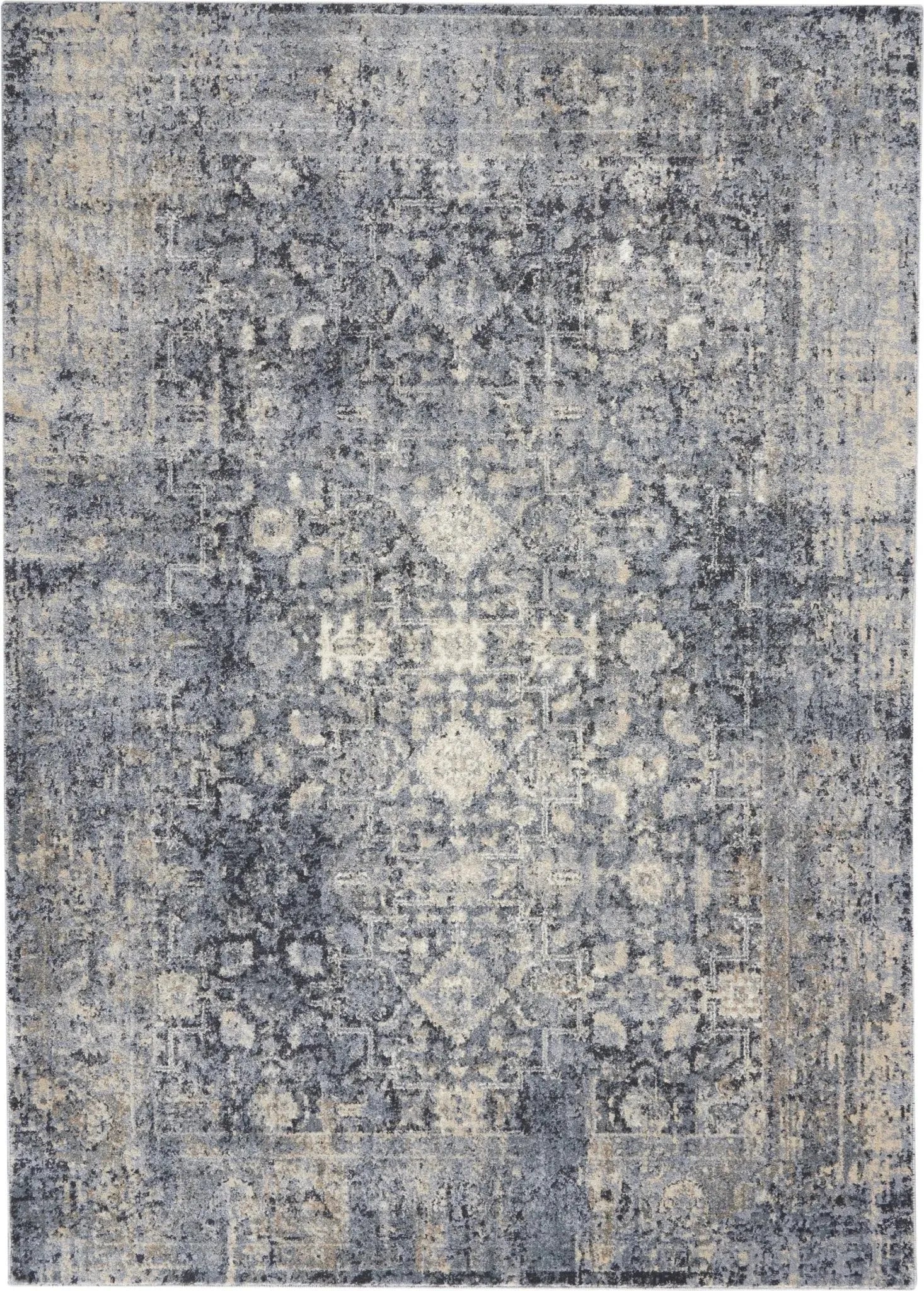 Moroccan Celebration by Kathy Ireland KI3M1 Slate Rug