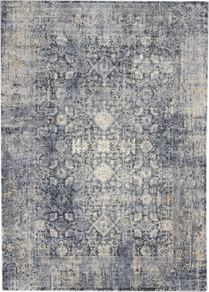 Moroccan Celebration by Kathy Ireland KI3M1 Slate Rug
