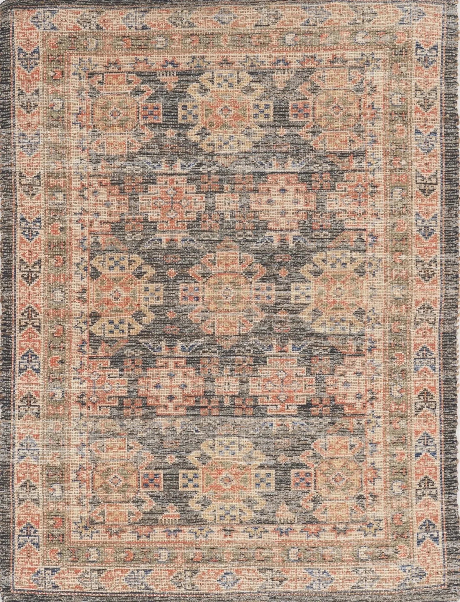 Morris 2220 Mediterra Charcoal Rug
