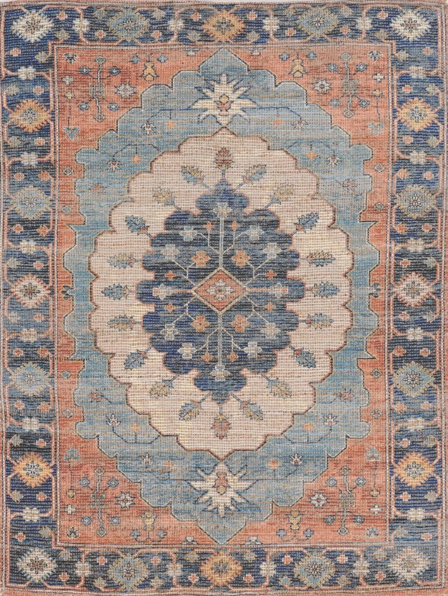 Morris 2224 Charisma Blue Rug