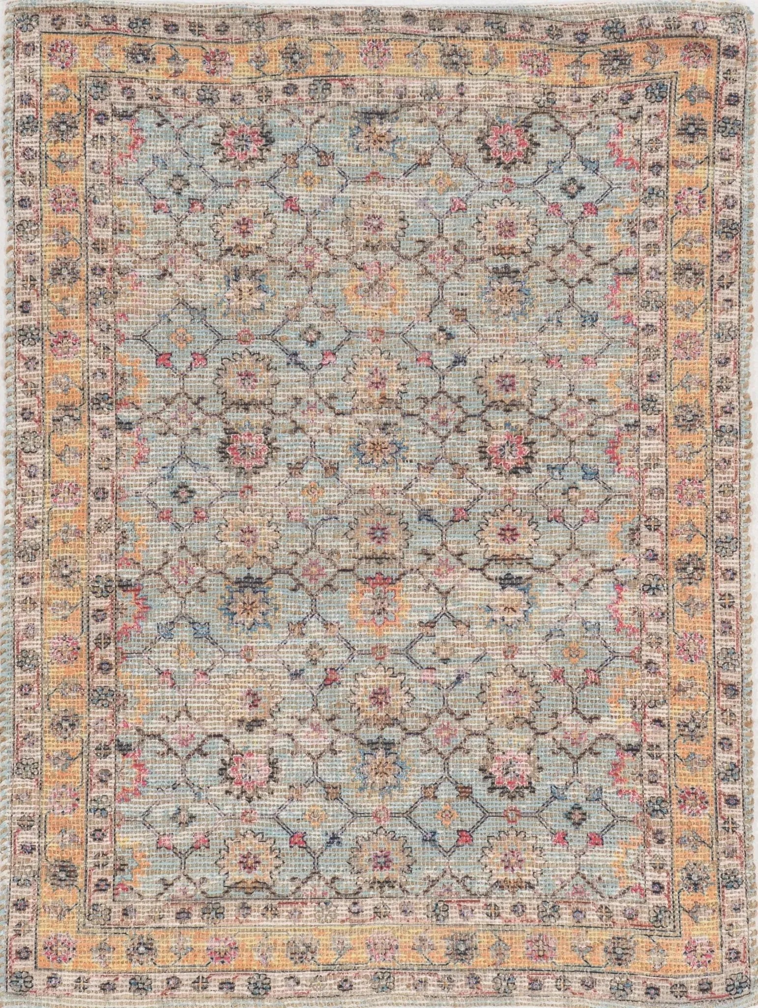 Morris 2225 Hudson Spa Rug