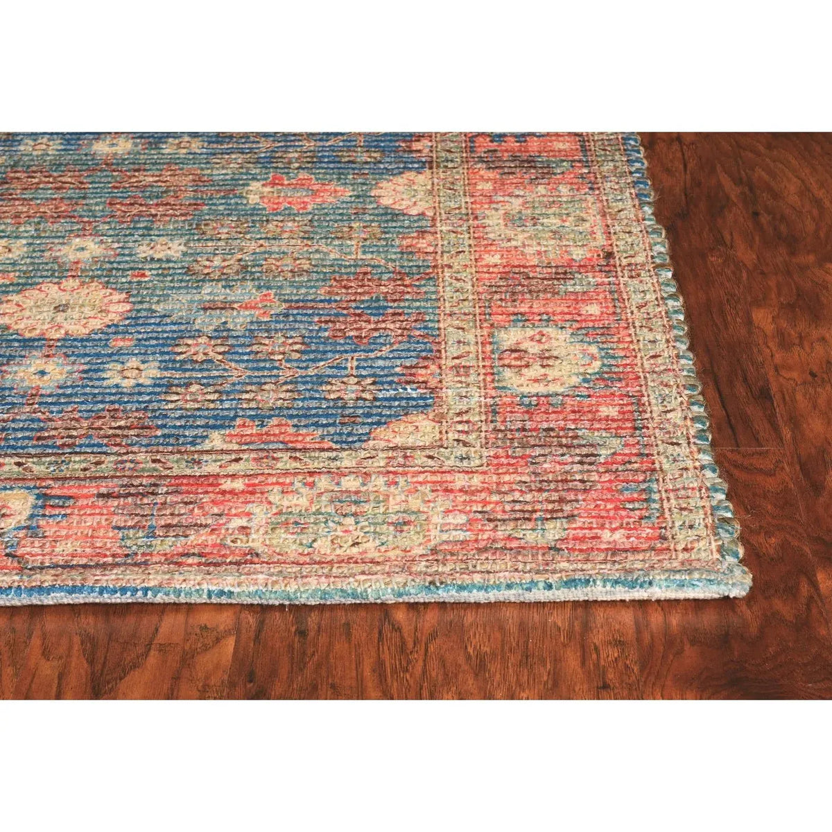 Morris 2227 Traditions Blue/Red Rug