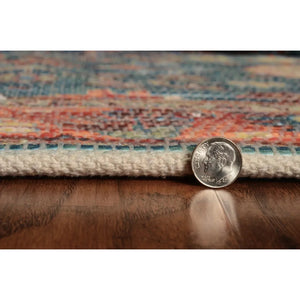 Morris 2227 Traditions Blue/Red Rug