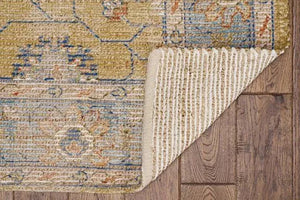 Morris 2231 Karissa Gold/Lt. Blue Rugs