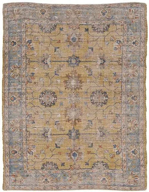 Morris 2231 Karissa Gold/Lt. Blue Rugs
