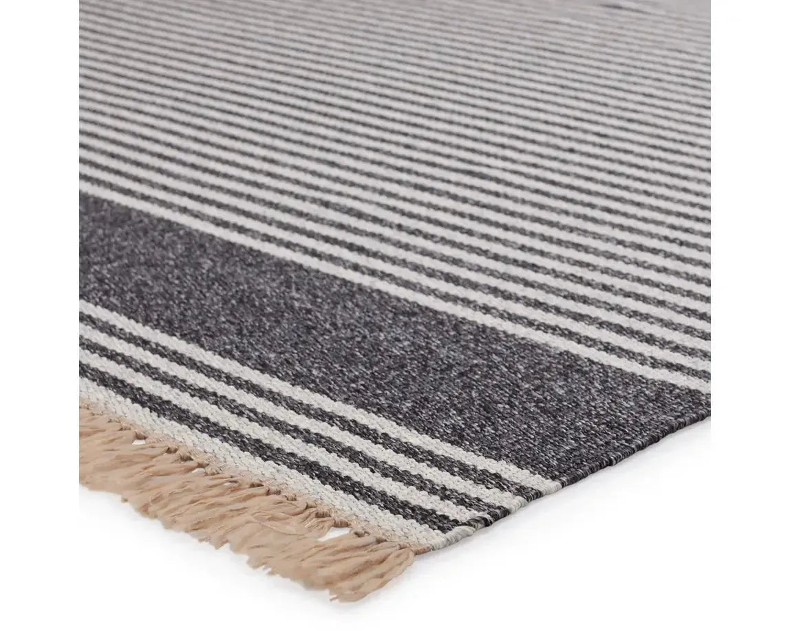 Morro Bay MRB01 Dark Grey/Beige Rug