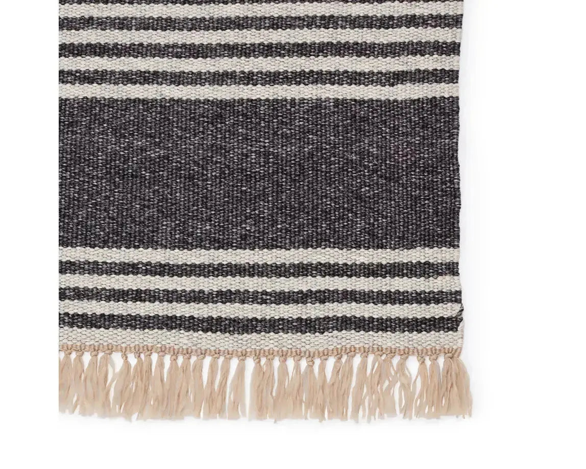 Morro Bay MRB01 Dark Grey/Beige Rug