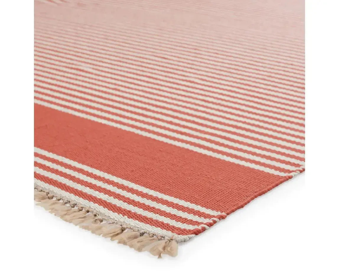 Morro Bay MRB02 Rust Red/Beige Rug