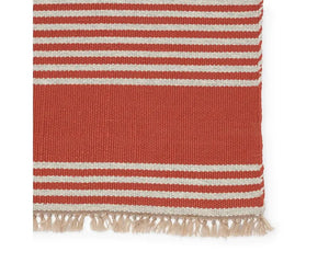 Morro Bay MRB02 Rust Red/Beige Rug