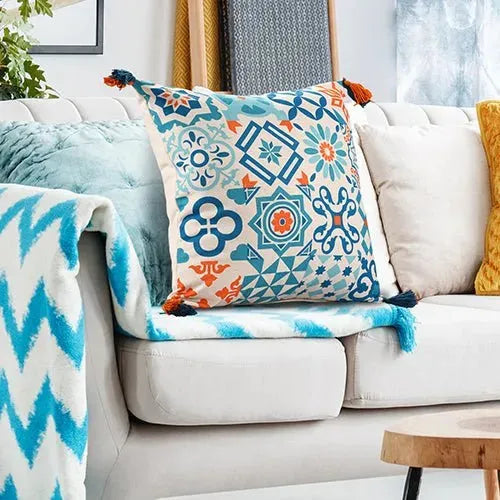 Mosaic 08224MLT Multi Pillow