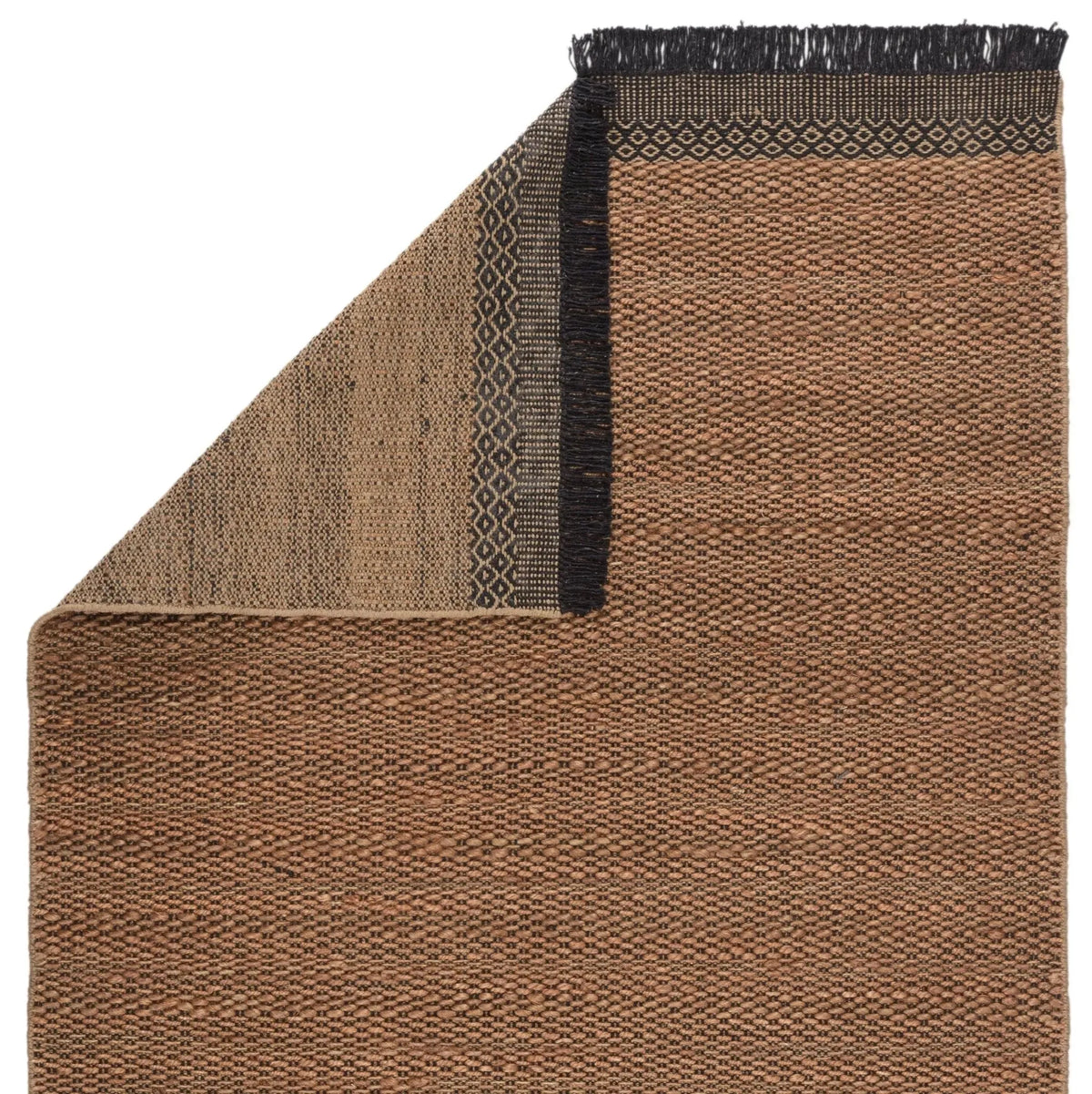 Mosaic Mos01 Saanvi Tan/Black Rug