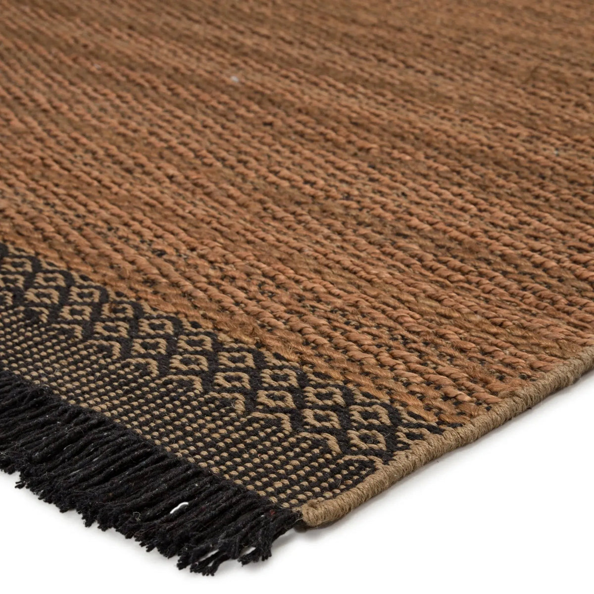 Mosaic Mos01 Saanvi Tan/Black Rug