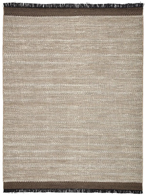 Mosaic Mos02 Saanvi White/Black Rug
