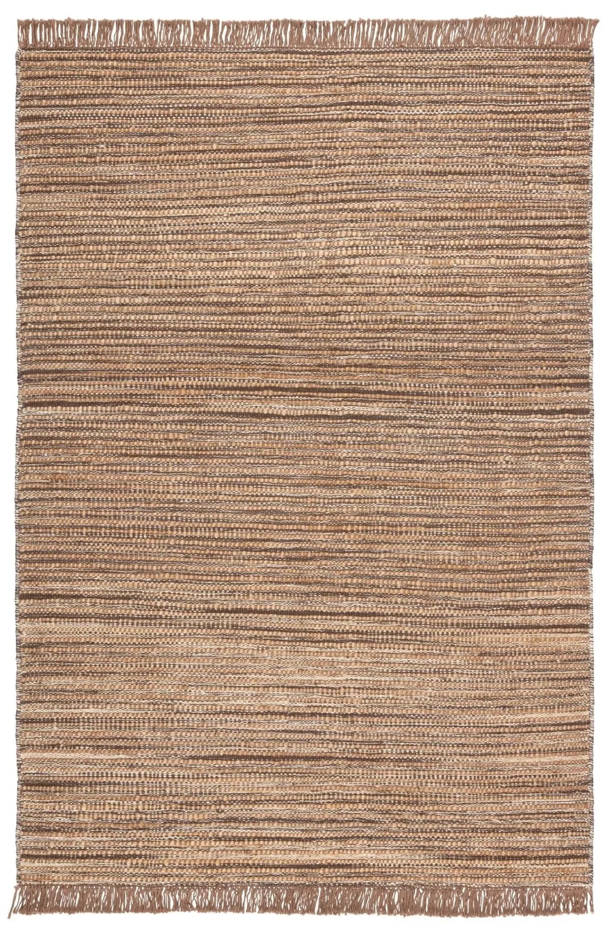 Mosaic Mos03 Tansy Taupe/Brown Rug