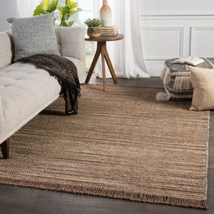 Mosaic Mos03 Tansy Taupe/Brown Rug