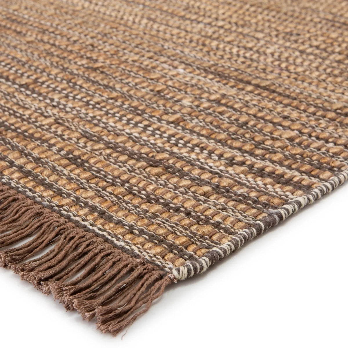 Mosaic Mos03 Tansy Taupe/Brown Rug