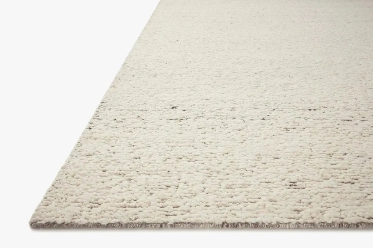 Mulholland MUL-02 Silver/Natural Rug