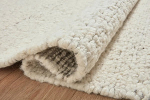 Mulholland MUL-02 Silver/Natural Rug