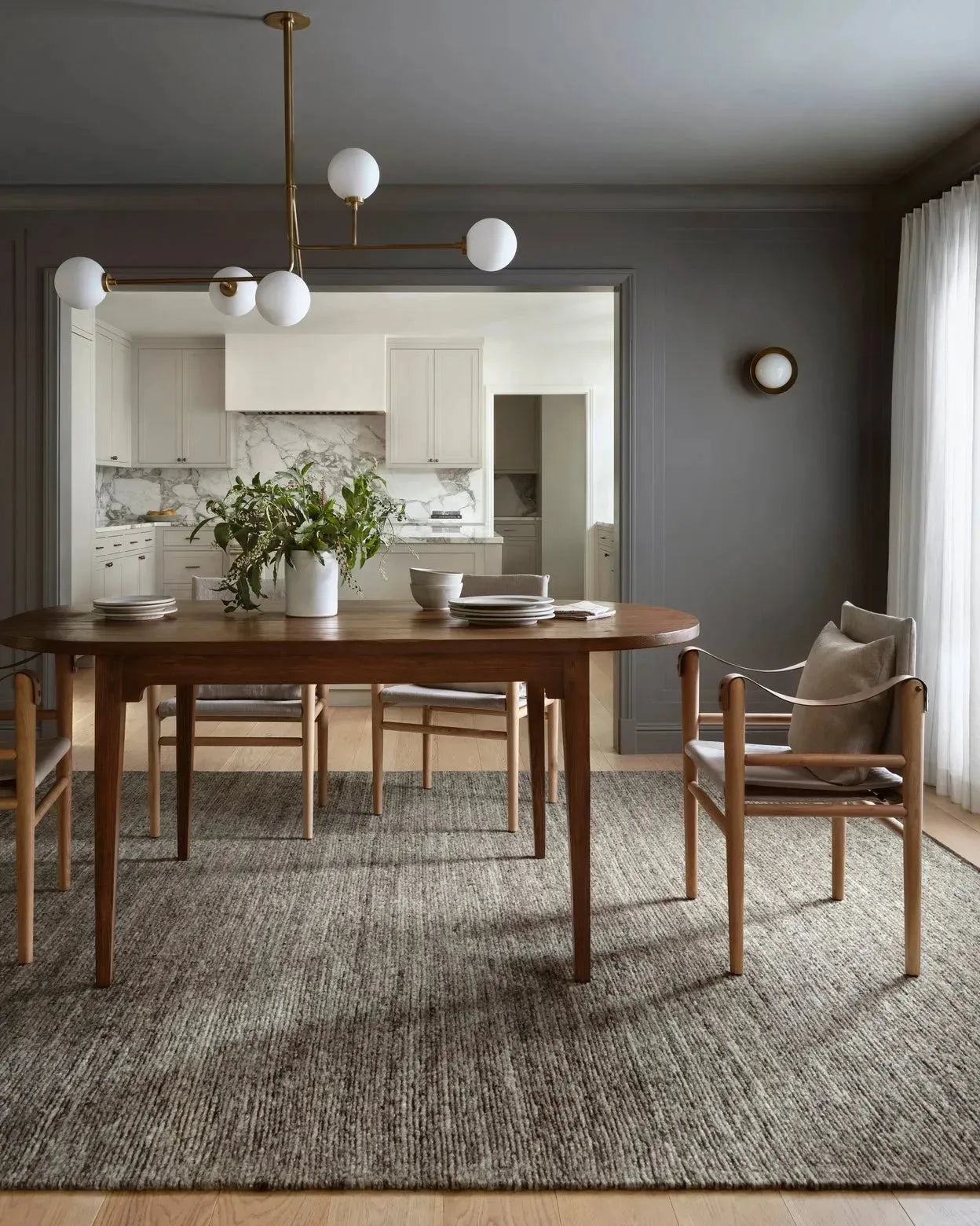 Mulholland MUL-03 Charcoal/Denim Rug