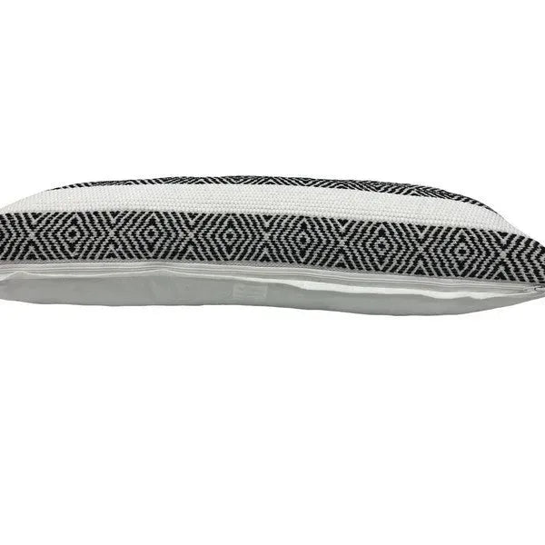 Multiplex 04697BKT Black/White Pillow