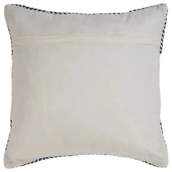 Multiplex 07352BLO Blue/Ivory Pillow