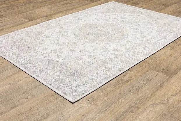 Myers Park MYP01 Beige/Gold Rug
