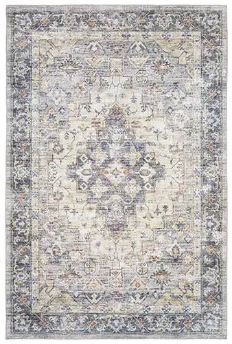Myers Park Myp02 Blue/Gold Rug